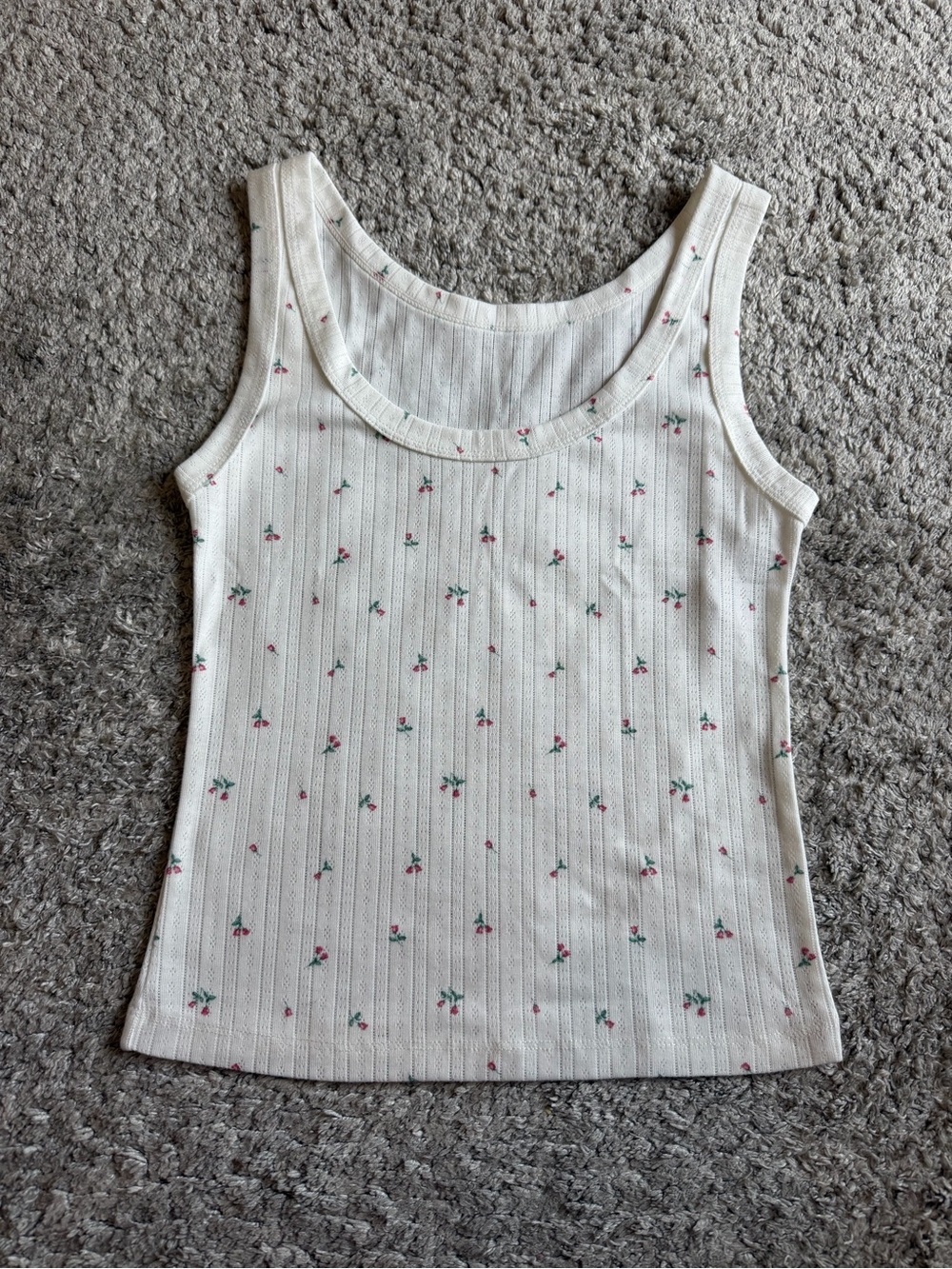 WeWoreWhat Floral Sleep Tank S
